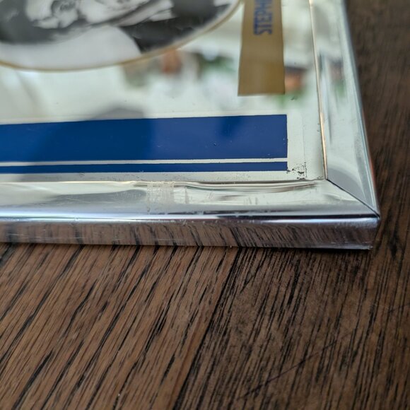 VINTAGE RARE BOODLES BRITISH Dry GIN Mirror Famous Men of History 20”x16” - Picture 13 of 13